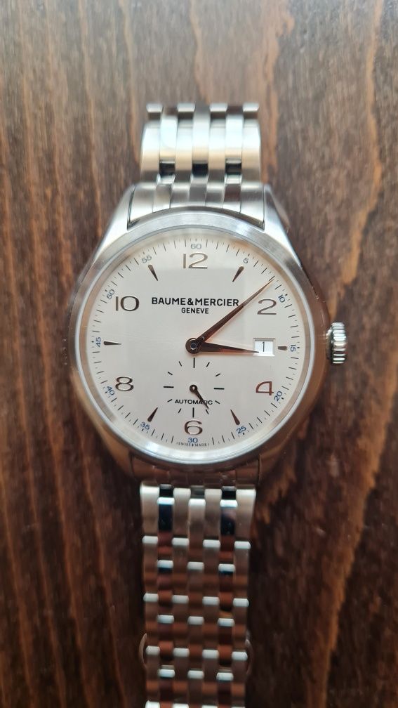 Механичен часовник Baume & Mercier Clifton