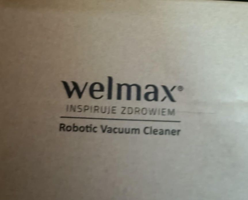 WELMAX прахосмукачка робот