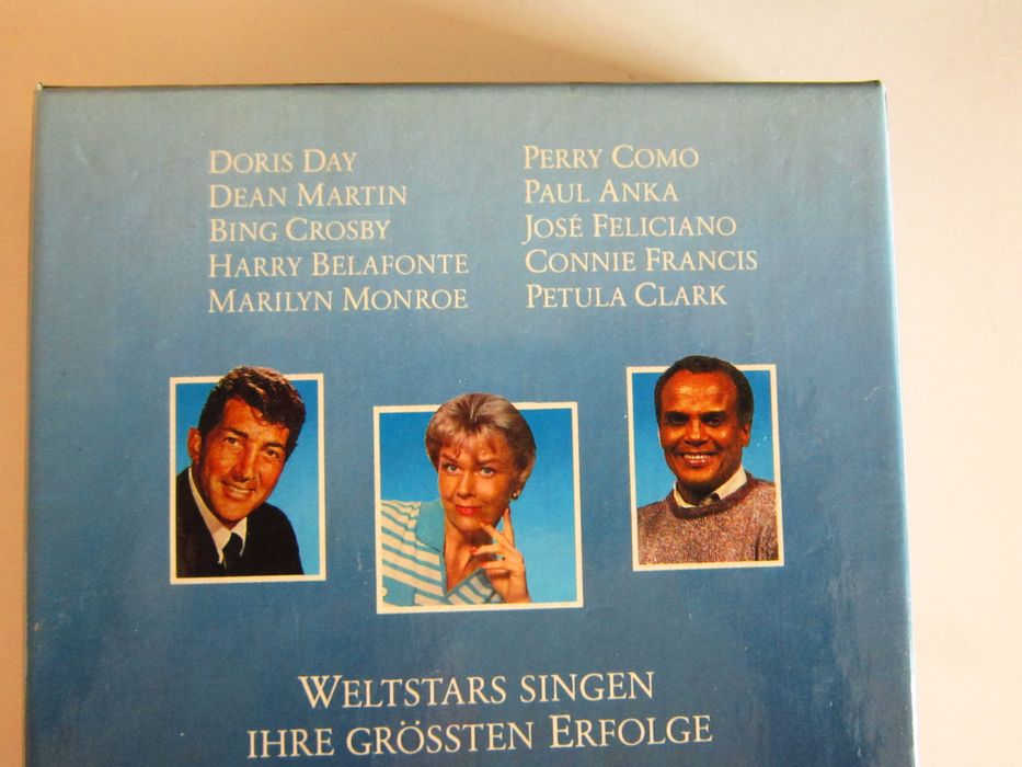 Rar 3 casete audio Great Romantic Memories Superstars 1988 Germania