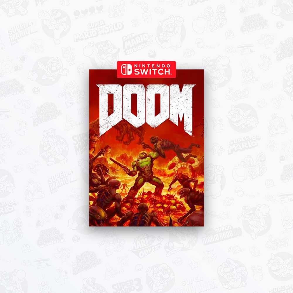 ‼️ DOOM на Nintendo Switch (цифровая версия) ‼️