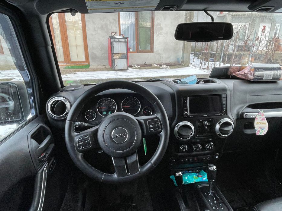 Jeep Rubicon 2015