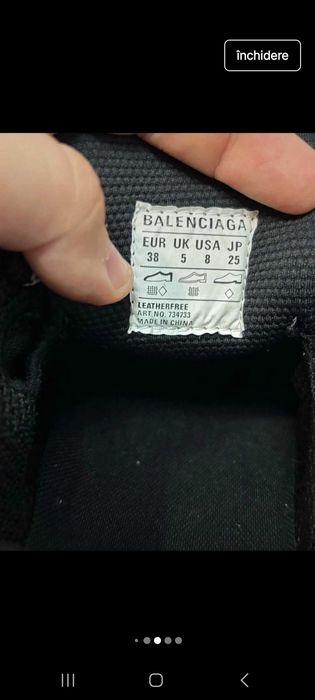 Adidasi Balenciaga