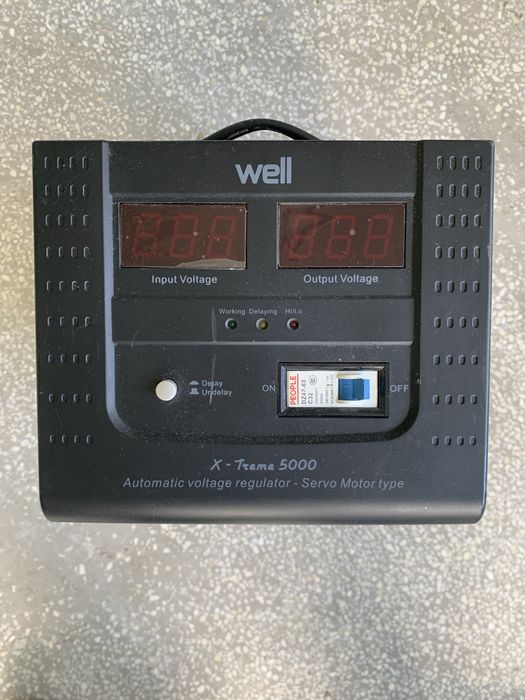 Stabilizator tensiune Well X Treme 5000