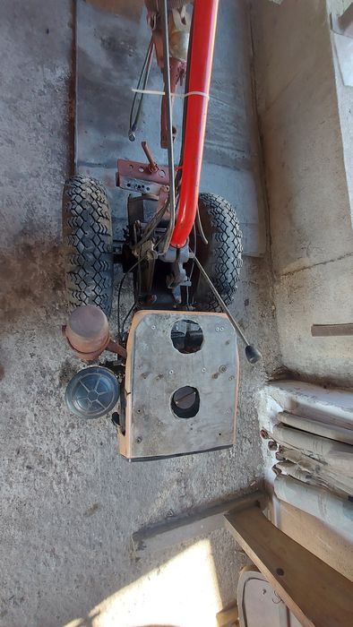 Косачка за мотоблок.