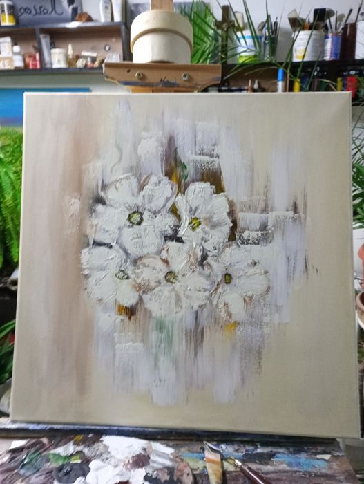 Картина акрилни бои