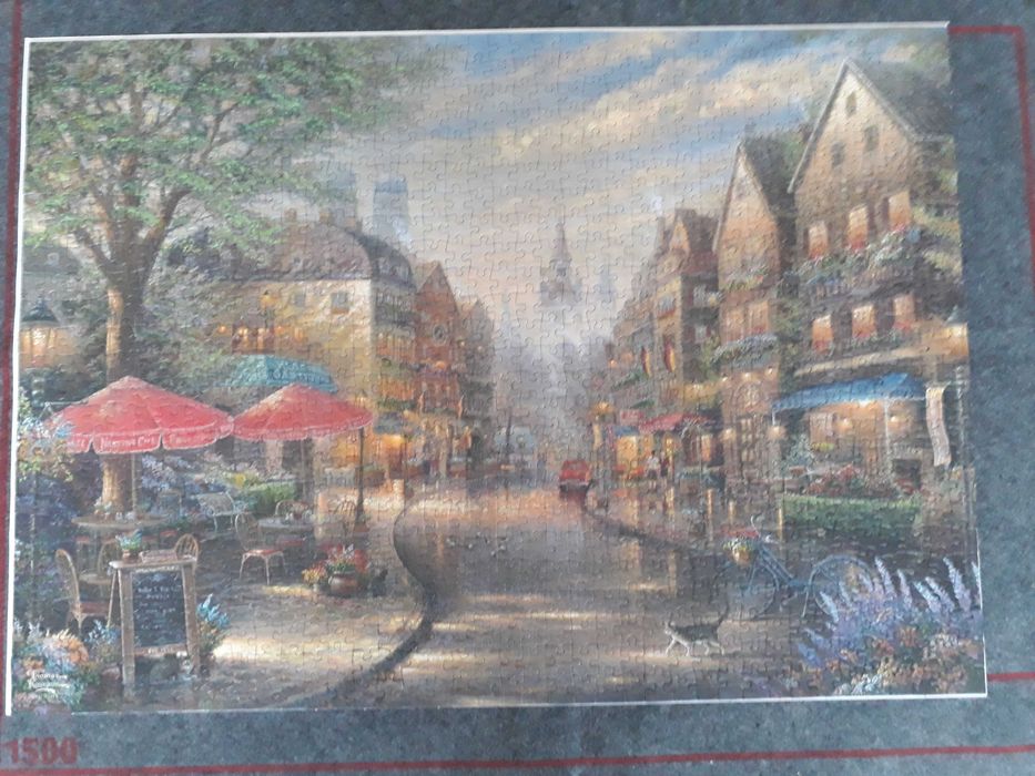 Пъзели с по 1000 части  на "SCHMIDT"