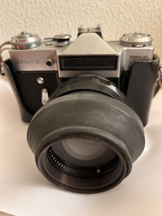 Aparat foto de colectie zenit e MOSCOVA