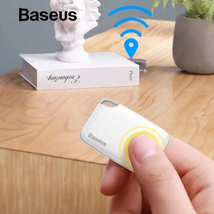 Baseus Bluetooth Smart Tracker Mini Antifurt antipierdere