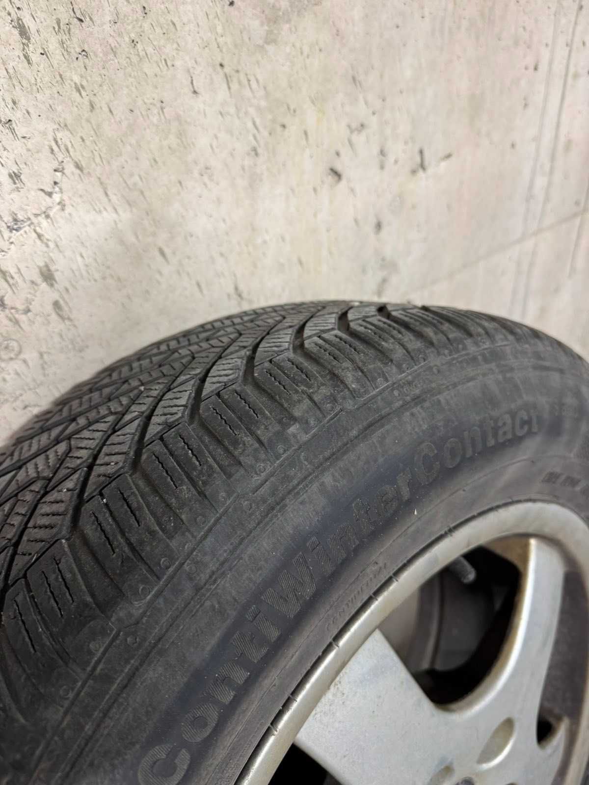 Зимни гуми с джанти 195/65 R15