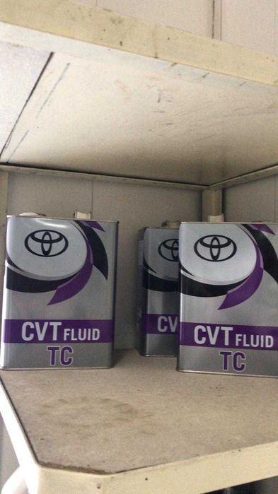 Продам оригинальное масло для вариатора Toyota