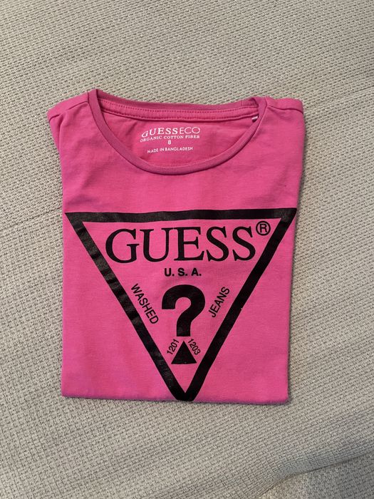 Дънки Guess + тениска Guess