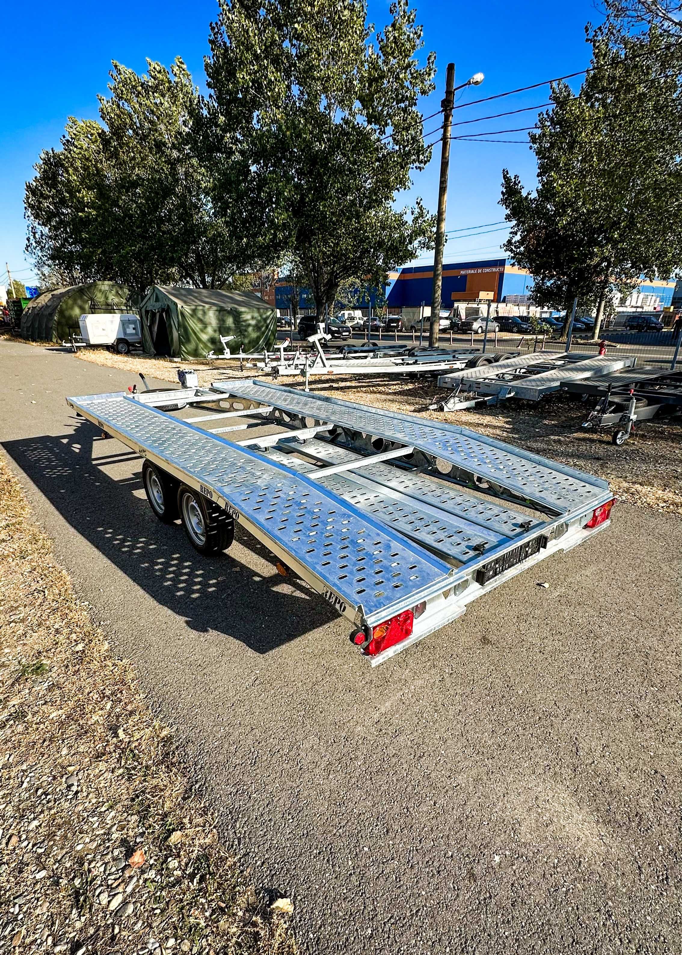 Ofertă Platforma Auto Trailer Transport Auto Moto Atv  Apicola 2.7 T