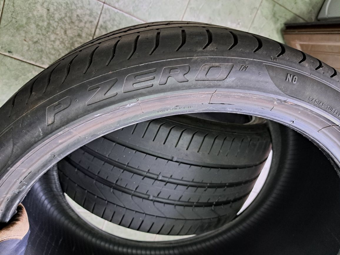 2 anvelope 315/30 R22 Pirelli_ Porsche