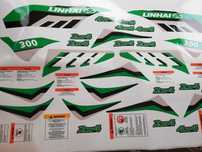 Stickere Linhai /Abtipilduri Linhai/Grafica Linhai Aniversary Worker