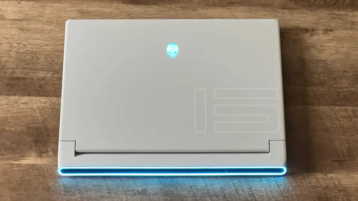 игровой ноутбук Alienware x15 R2 i9