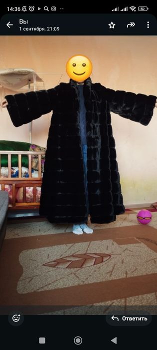 Эко шуба продам.