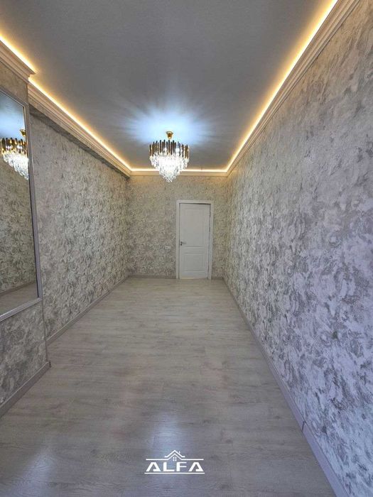 Buxoroda kvartira uy xonadon sotiladi 2 xonali qilingan 55m² 7-qavat.