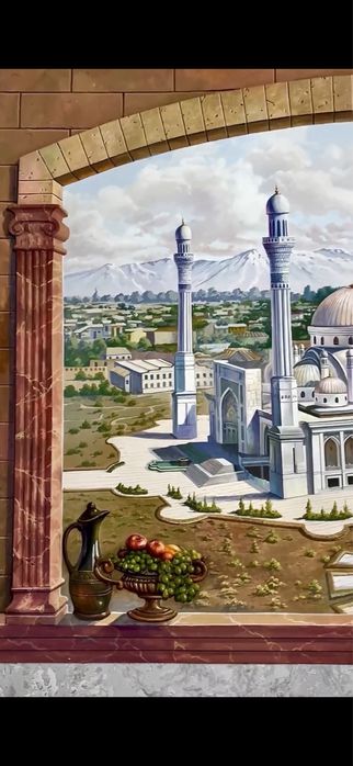 3d Rassomchilik xizmati barelef va turlov ishlari