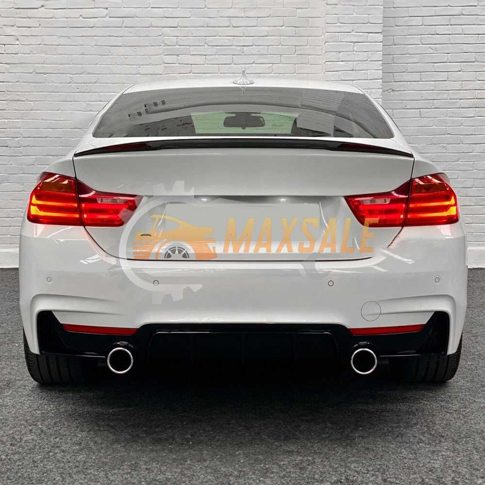 Лип за F36 Спойлер за багажник M Performance style на BMW 4 серия