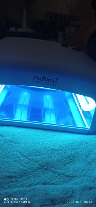 Лампа для маникюра гелей сушки уф акрилов