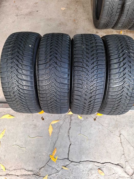 4 Зимни гуми Кумхо 205/55/16 ДОТ20 (безплатно поставяне)