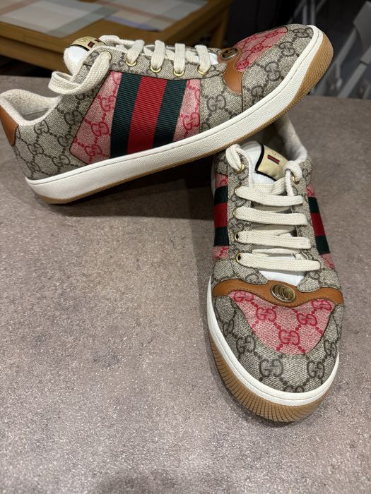Обувки gucci gg canvas
