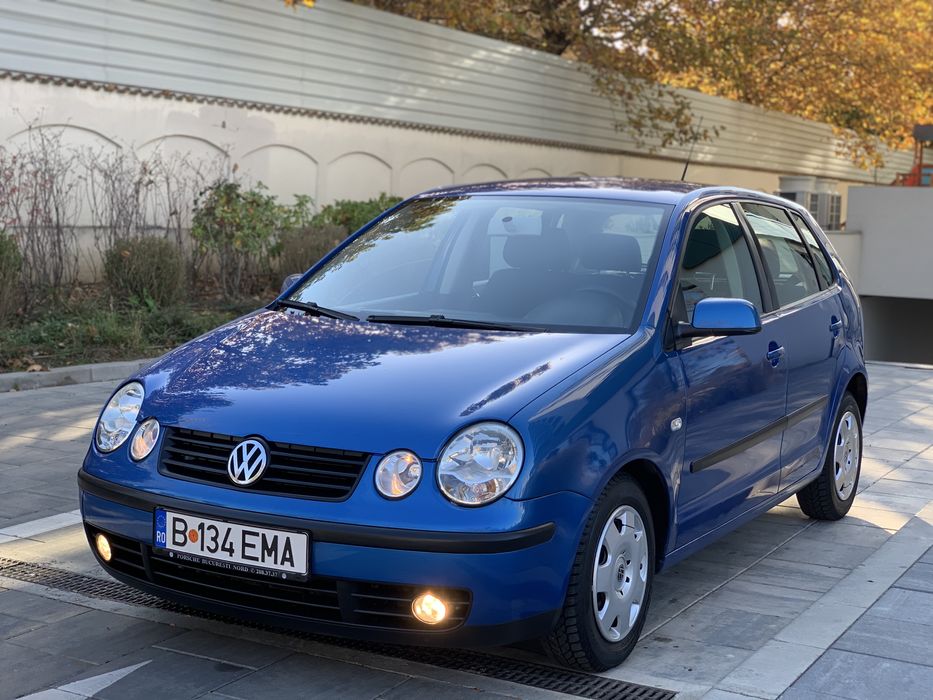 VW Polo 1.4 Benzina 2005 EURO 4 50.000 KM REALI
