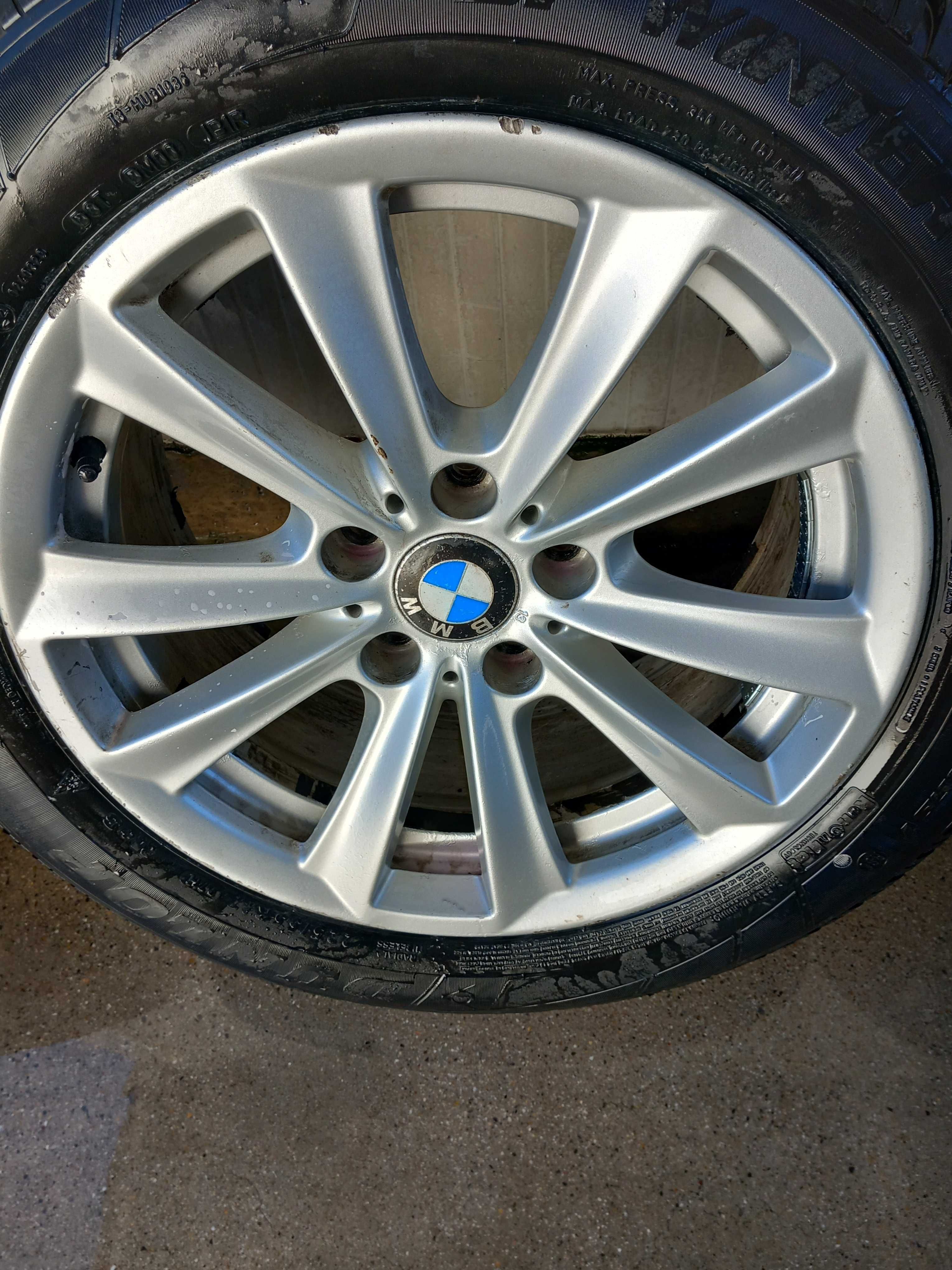Джанти BMW 5x120 17’ със зимни гуми 225/55 17
