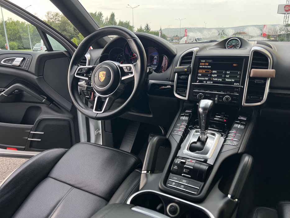 Porsche Cayenne Facelift / Ventilatie / Incalzire / Camera