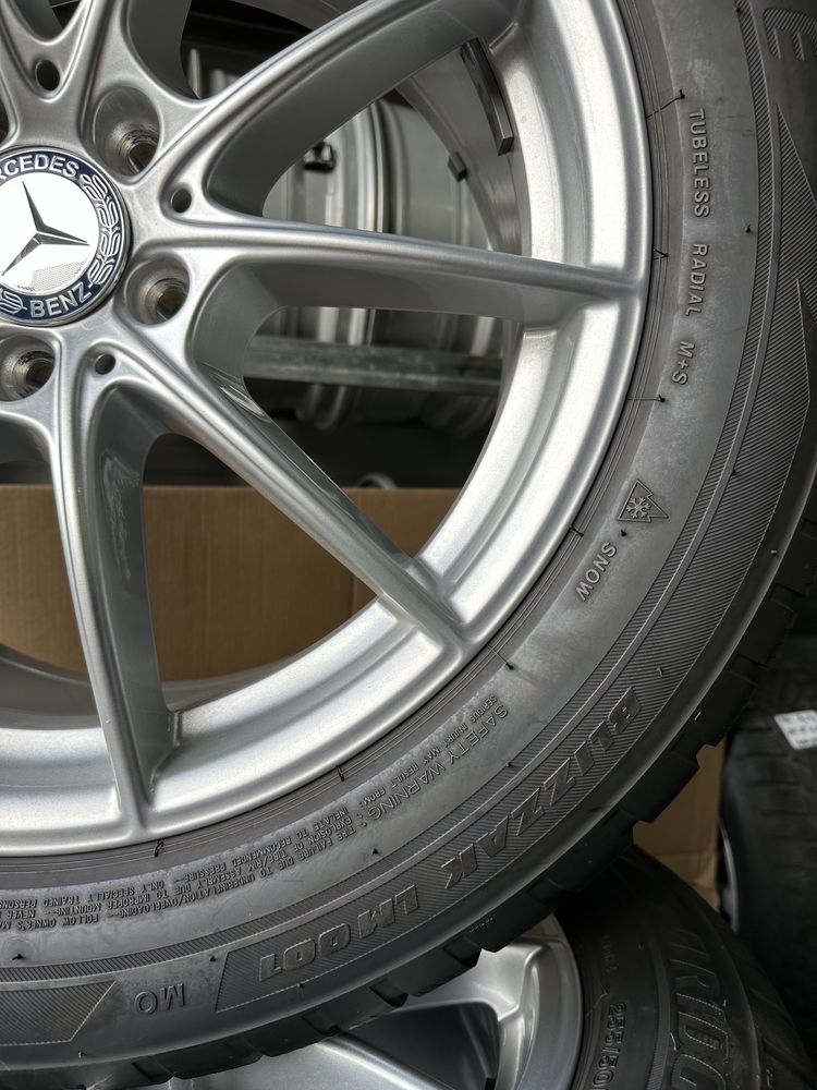 Roti R18 Mercedes Benz SKlasse 255 50 R 18