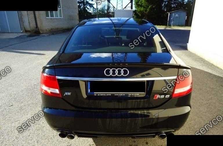 Eleron portbagaj Audi A6 C6 ABT S Line din 3 piese 2004-2008 v3