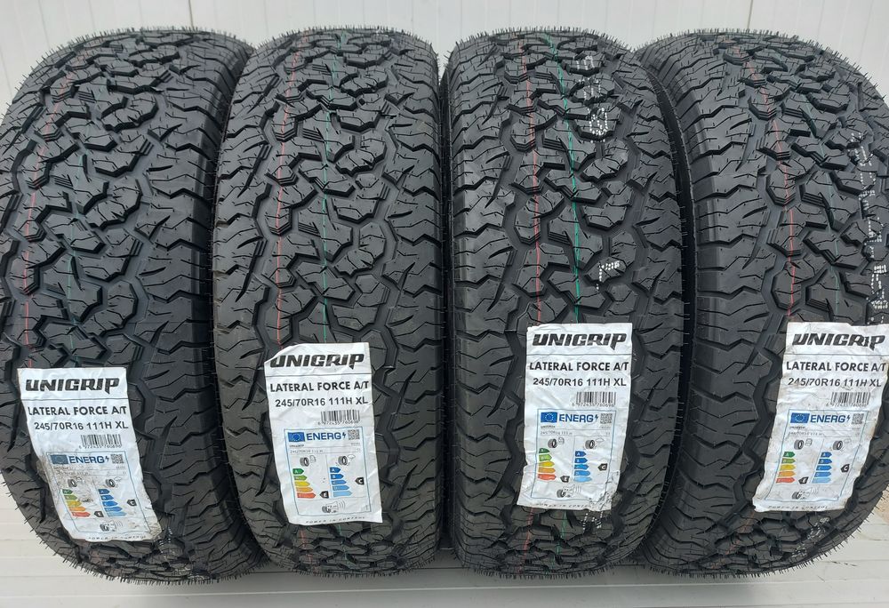 245/70 R16, 111H, UNIGRIP A/T XL, Anvelope All Terrain M+S