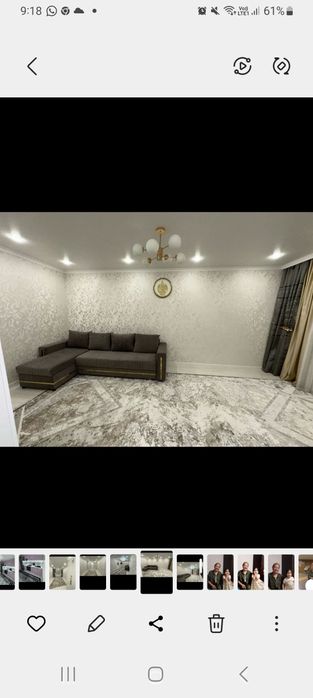 Продам 2 комнатную квартиру