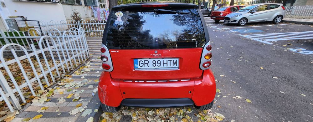 Vând Smart 0,7 turbo