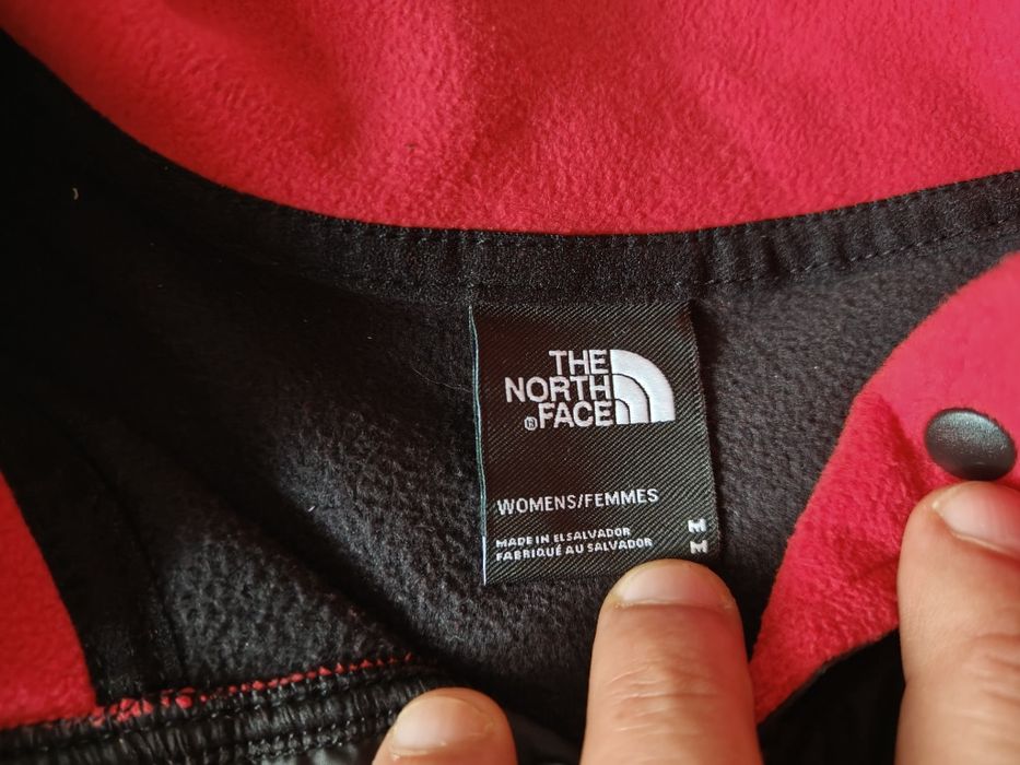 Bluza dama de munte The North Face Polartec,mărime M