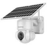 Camera IP Exterioară  Alimentare Solară, Conectivitate 4G/5G, 4K