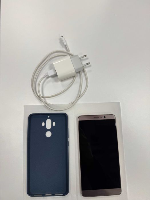 Huawei Mate 9 – Stare foarte bună + husă siliconica și încărcător