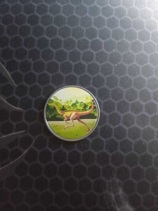 Монета Динозавр (Альдабра)