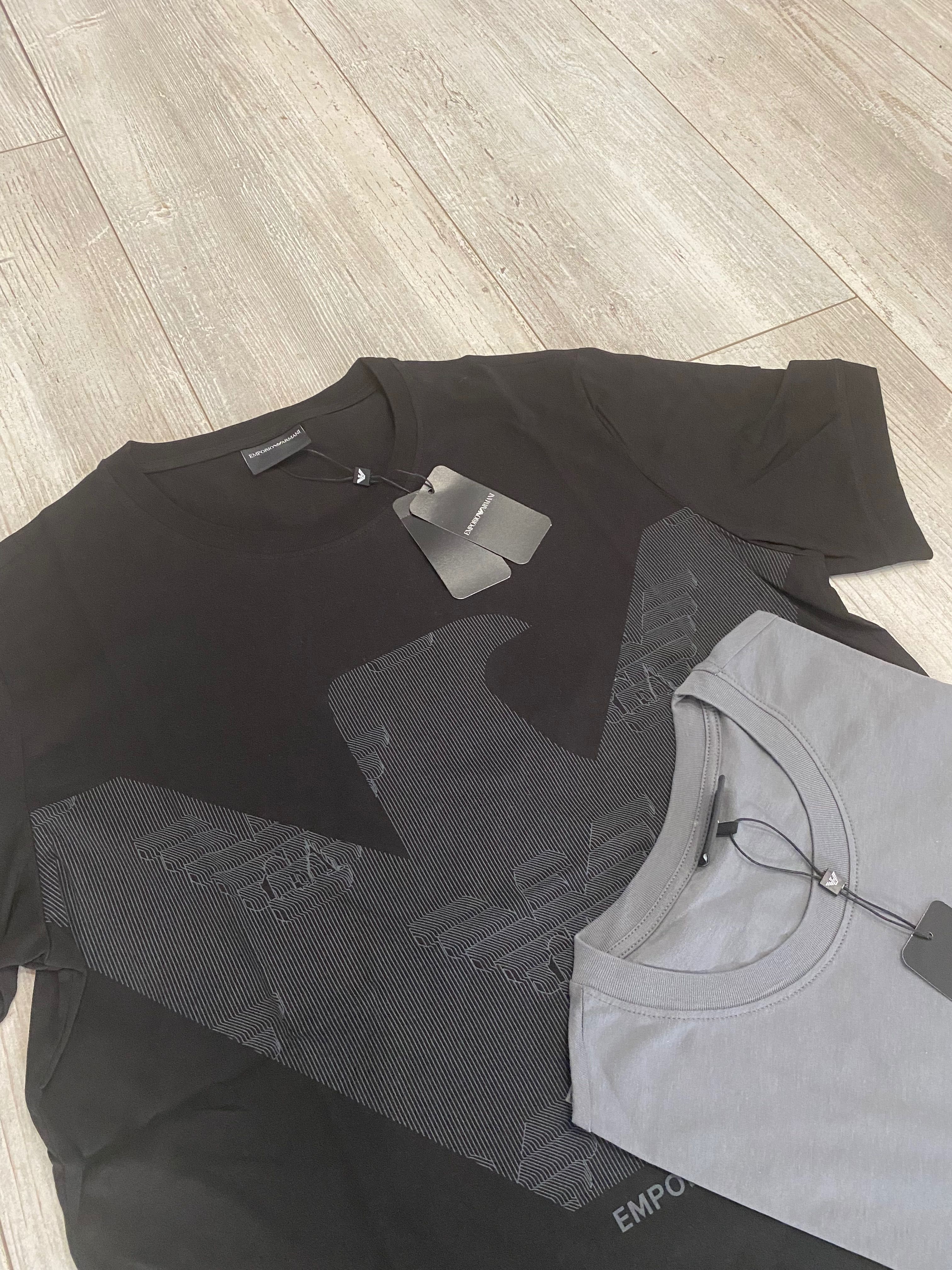 Мъжка тениска Armani L XL