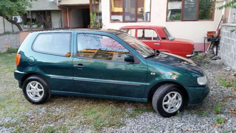 VW POLO 1.4i AEX на Части