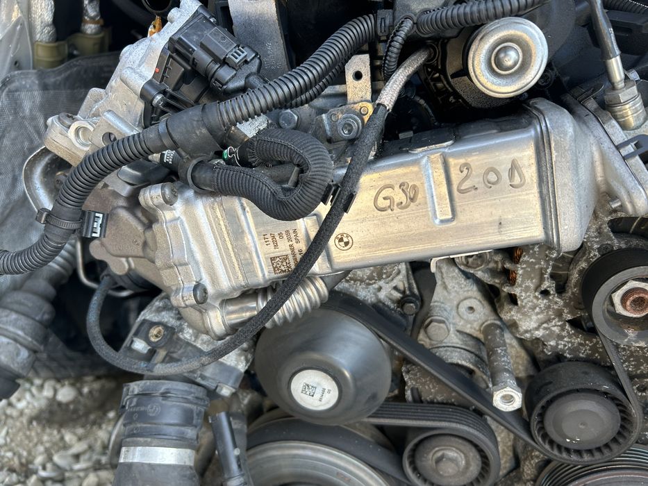 Răcitor de gaze BMW G30 2.0 D 190 cp