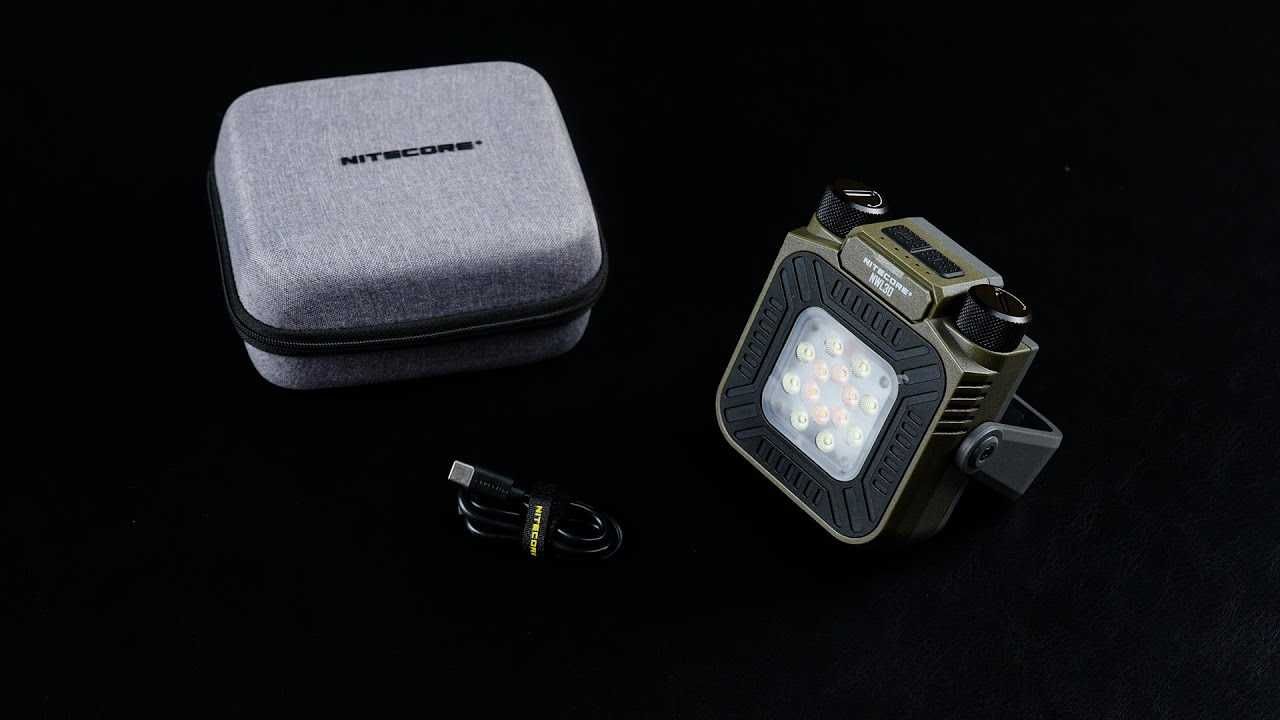 NITECORE NWL30 Lanternă multifunctionala 3 în 1, repelent de țânțari