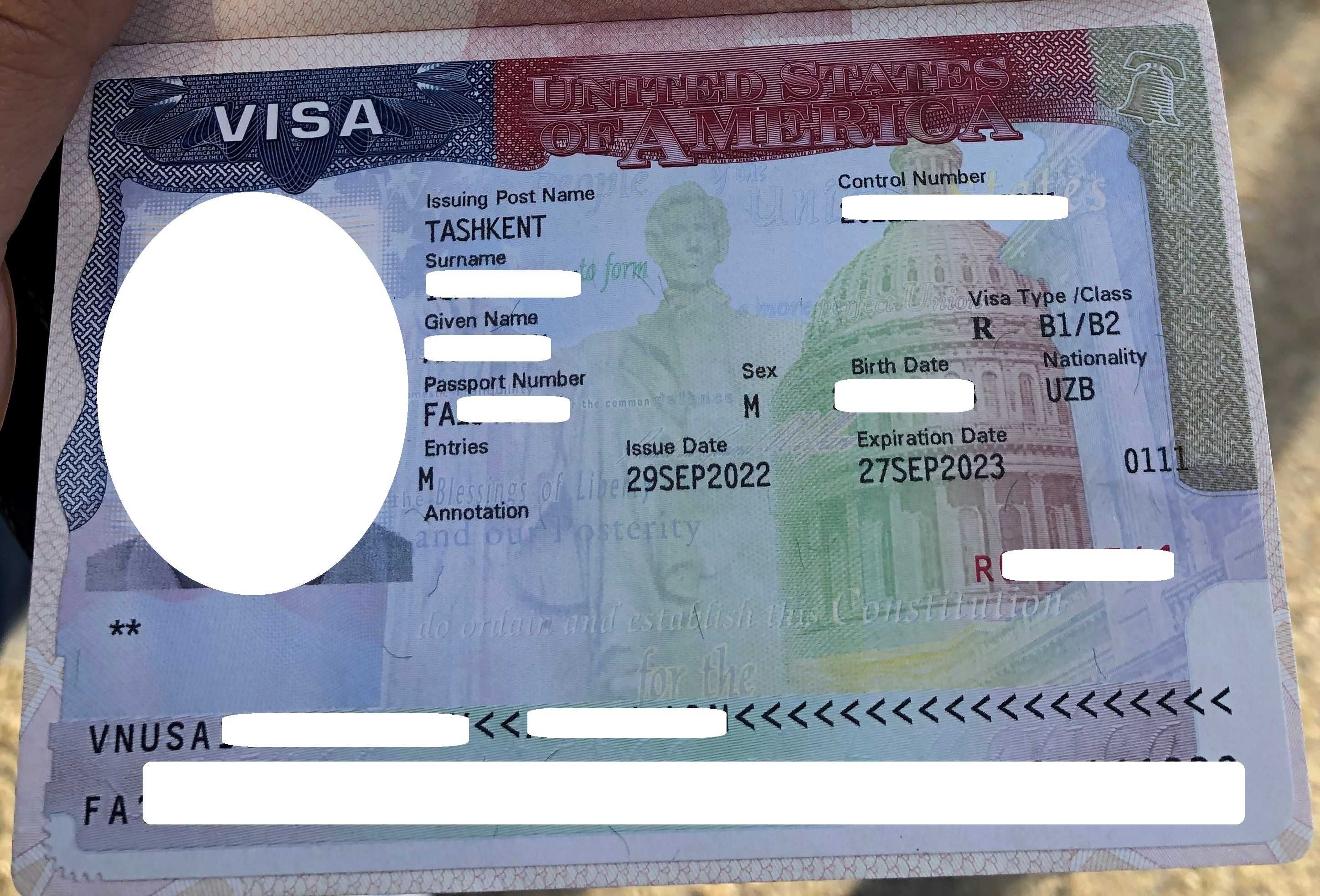 НОВАЯ СИСТЕМА! Виза в Америку в 2025. США