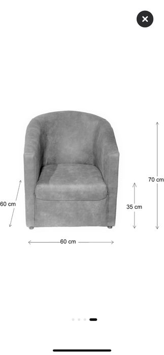 Кресло-като нови 2бр