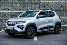 Dacia Spring 2023 18747 km în garanție Carte service