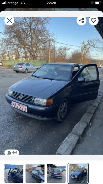 Volkswagen polo 1.4 bezina