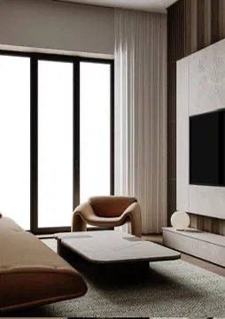 Квартира ЖК Nest one 2/6/51 62 кв.м