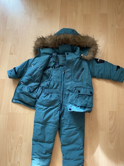 Зимний детский костюм