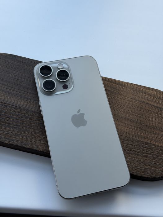 iphone 15 pro max 512гб natural titanium