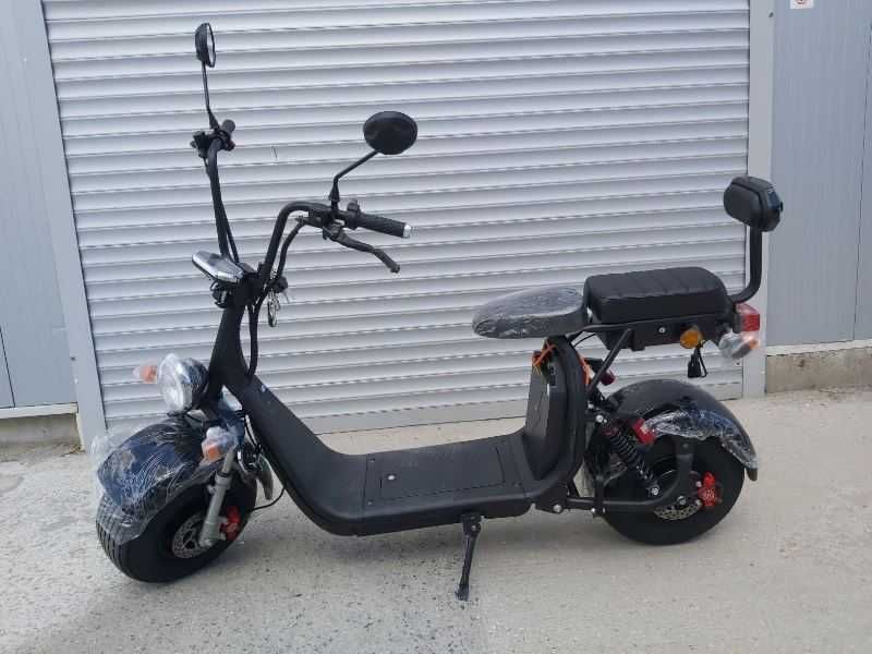 2024 г Електрически скутер chopper Harli 1500W 60V/12Ah